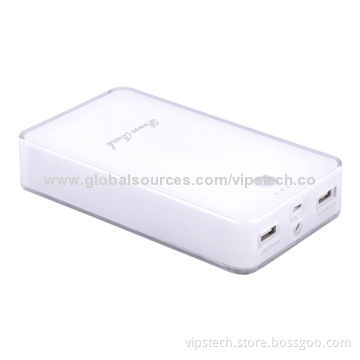 Mobile Phone Battery with 10,000mAh True Capacity, Used for iPhone/iPad, Mobiles, GPS and Tablet PCs